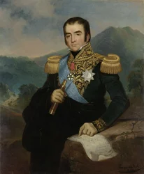 Portrait of Governor-General Herman Willem Daendels
